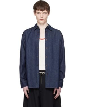 Dries Van Noten Denim Shirt - Blue