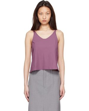 Veilance Myria Tank Top - Purple
