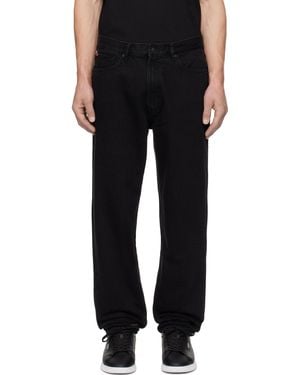 HUGO Tapered-Fit Jeans - Black