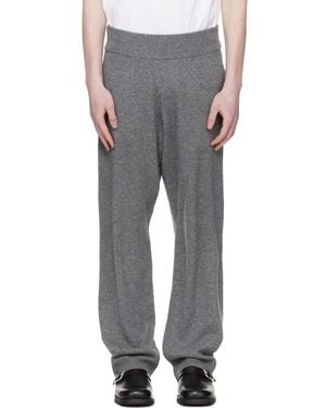 Entire studios Knit Lounge Trousers - Black