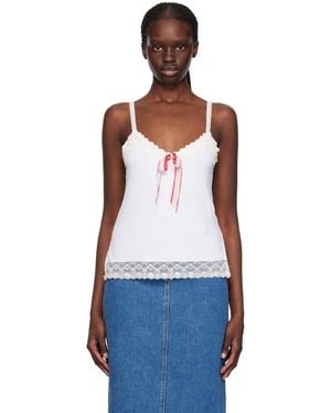 Anna Sui Sequinned Camisole - Multicolor