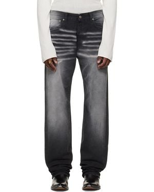 424 Collection Loose Fivepocket Trousers - Black