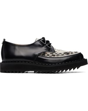 George Cox Ripple Hatton Derbys - Black