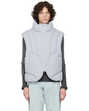 Hyein Seo Padded Reversible Vest - Black