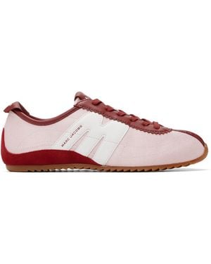 Marc Jacobs 'The Brushed Satin 400 Bleecker Runner' Trainers - Pink