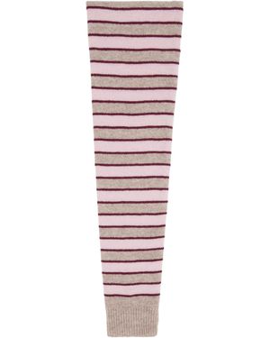 Ashley Williams Knitted Scarf - Red