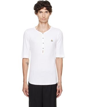 Vivienne Westwood Sailor Henley - White