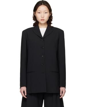 Cordera Tailored Blazer - Black