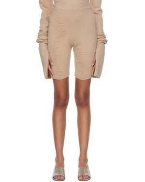 SELASI Ssense Exclusive Kbn Knitwear Edition Shorts - Natural