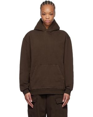 Skims ブラウン Boyfriend Fleece フーディ