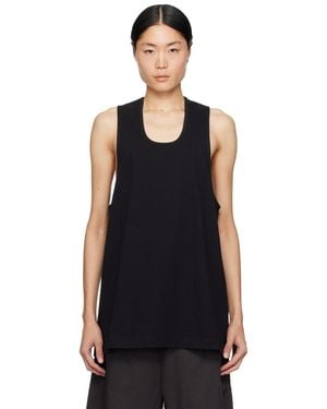 Fear Of God Scoop Neck Tank Top - Black