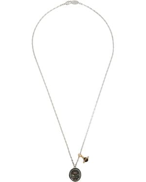 Vivienne Westwood Jed Pendant Necklace - Metallic