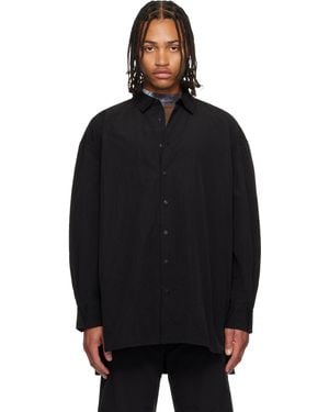 Casey Casey Hamnet Shirt - Black