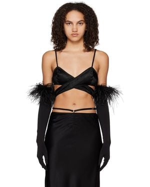 Anna October Élin Bralette - Black