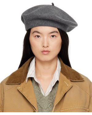 Maison Margiela Heavy Wool Beret - Multicolor