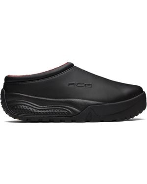 Nike Acg Rufus Loafers - Black