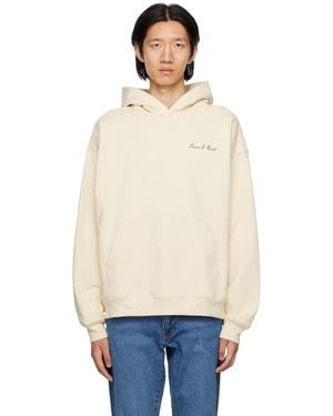 Museum of Peace & Quiet Off- Signature Hoodie - Blue