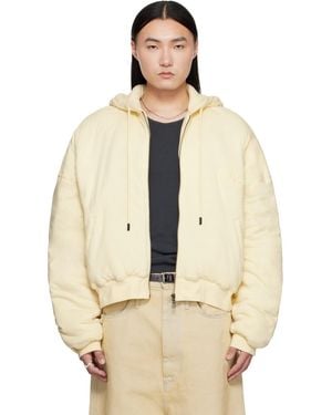 Lu'u Dan Off- Wadded Hoodie - Natural