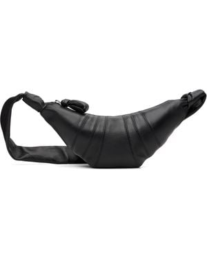 Lemaire Small Croissant Bag - Black