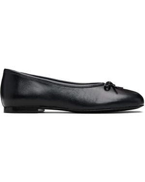 Sandy Liang Paw Ballerina Flats - Black
