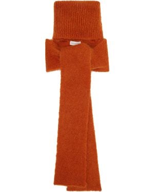 Dries Van Noten Écharpe Techno - Orange