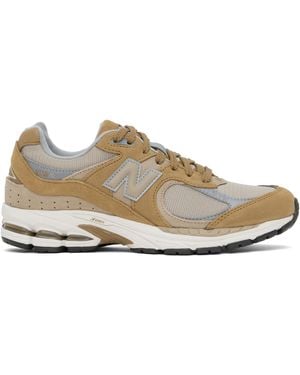 New Balance タン 2002R スニーカー - ブラック
