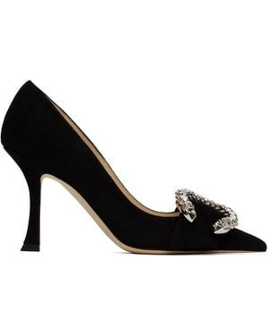 Jimmy Choo Escarpins Melva 90 Noirs