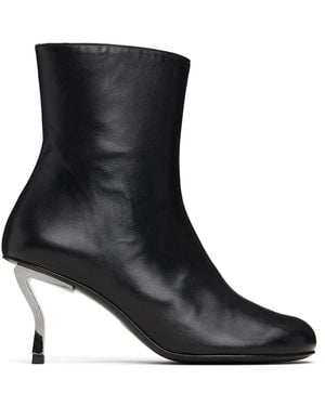 Nicole Saldaña Bonnie Boots - Black