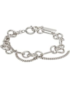 Justine Clenquet Allen Bracelet - Black