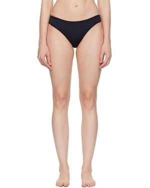 Baserange Heart Bikini Bottom - Black