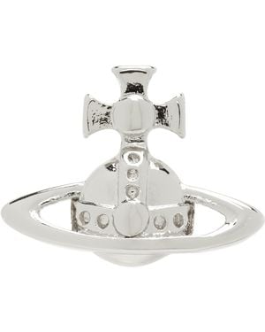 Vivienne Westwood Lorelei Single Stud Earring - White