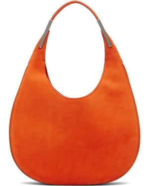 SAVETTE オレンジ スモール Florence バッグ