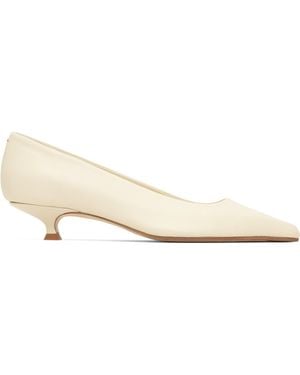 Aeyde Off- Cari Heels - Black