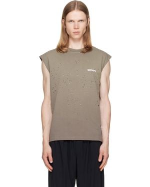 Satisfy ノースリーブTシャツ メンズ | Lyst