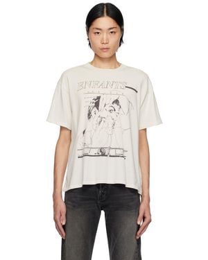 Enfants Riches Deprimes Off- 'november' T-shirt - Black