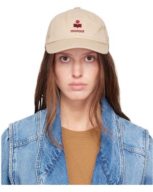 Isabel Marant Casquette Tomas - Bleu