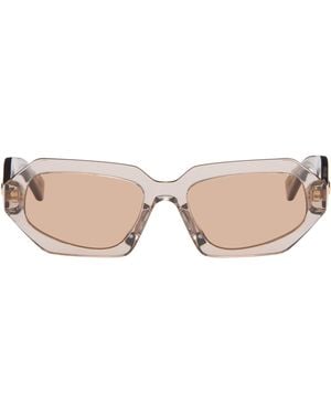 Bottega Veneta Classic Oval Sunglasses - Pink