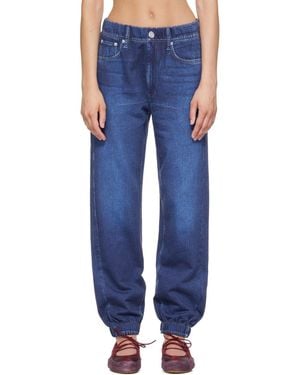 Rag & Bone Rb Miramar Ankle Jogger Jeans - Blue