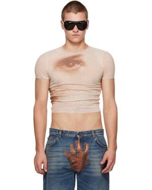 Jean Paul Gaultier 'The Face' Baby T-Shirt - Blue