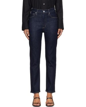 Citizens of Humanity Caia Straight Jeans - Blue