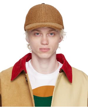 Marni Casquette à panneaux édition no vacancy inn - Rouge
