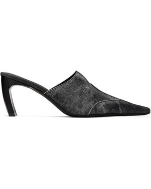 KNWLS Ssense Exclusive Serpent Mules - Black