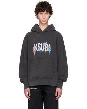Ksubi Graff Rose Kash Hoodie - Black