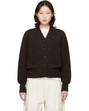 Cordera Baby Alpaca Cardigan - Black