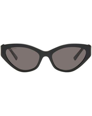Balenciaga Everyday キャットアイサングラス - ブラック