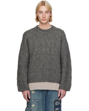 Ganni Bubble Jumper - Grey