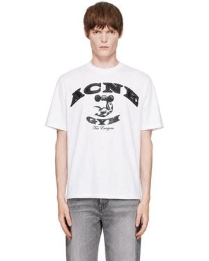 Acne Studios Patch T-Shirt - White
