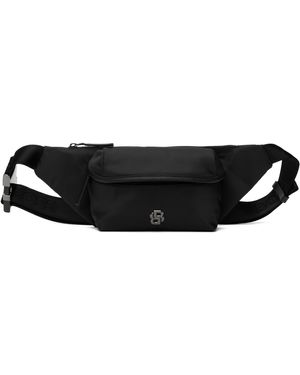 BOSS Double B Monogram Belt Bag - Black