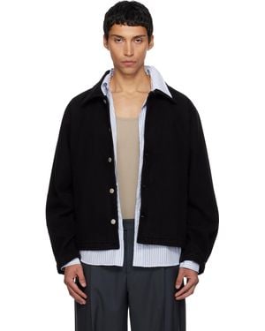 mfpen Painters Denim Jacket - Black