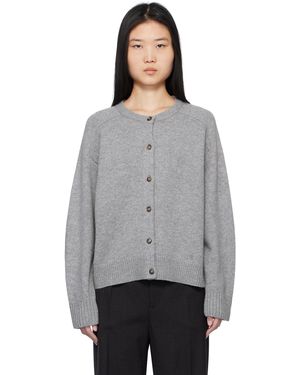 Loulou de Saison グレー Aidar カーディガン